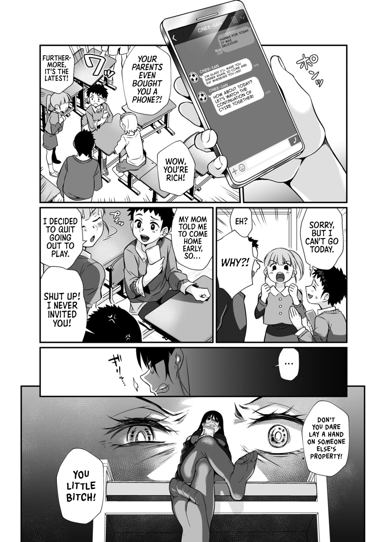 Hentai Manga Comic-Deadly Onee-san-Read-35